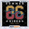 Summer 86 Vibes PNG Design 2 Summer 86 Vibes PNG Design