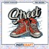 Street Style Sneakers PNG Design 1 Street Style Sneakers PNG Design
