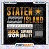 Staten Island Clothing PNG Design 2 Staten Island Clothing PNG Design