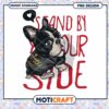 Stand by Your Side French Bulldog PNG Digital Download Art 1 Stand by Your Side French Bulldog PNG Digital Download Art