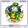 St Patricks Day Cat PNG Design