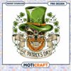 St Patricks Day Skull PNG Design 1 St Patricks Day Skull PNG Design