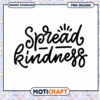 Spread Kindness PNG Design Instant Download 1 Spread Kindness PNG Design Instant Download