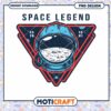 Space Legend Vintage Astronaut Design PNG Instant Download 1 Space Legend Vintage Astronaut Design PNG Instant Download