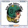 Slow Ride Safety First PNG
