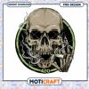 Skull Smoking Joint PNG Design 420