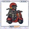Skull Scooter Rider PNG Design Instant Download 1 Skull Scooter Rider PNG Design Instant Download