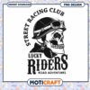 Skull Rider PNG Street Racing Club Design 2 Skull Rider PNG Street Racing Club Design
