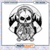 Skull Lumberjack PNG Design