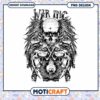 Skull Guns War PNG Design Instant Download