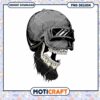 Skull Gamer PNG Design