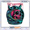 Skull Astronaut PNG Design Instant Download