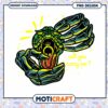 Skeleton Hand Snake Wedding PNG