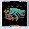 Skeleton After Party PNG Design