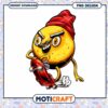 Skateboarding Emoticon PNG Design