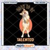 Singing Cat PNG Design Born To Be Talented 2 Singing Cat PNG Design Born To Be Talented