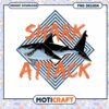 Shark Attack PNG Design Instant Download 2 Shark Attack PNG Design Instant Download