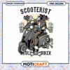 Scooterist Skull Biker PNG Design for Instant Download 1 Scooterist Skull Biker PNG Design for Instant Download