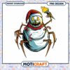 Scary Snowman PNG Design - Instant Download 1 Scary Snowman PNG Design Instant Download