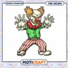 Scary Clown PNG Design Instant Download 2 Scary Clown PNG Design Instant Download