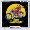 Santa Motorcycle PNG Christmas Design 2 Santa Motorcycle PNG Christmas Design