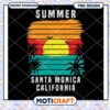 Santa Monica Summer PNG Design 1 Santa Monica Summer PNG Design