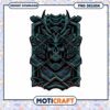 Samurai Skull PNG Design Instant Download
