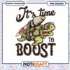 Rocket Turtle PNG It's Time To Boost