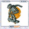 Robot Skateboarder PNG Design