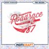 Road Race 87 PNG Design Instant Download