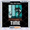 Rise And Shine Its Fishing Time PNG Design