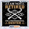 Retired Hunter PNG Design