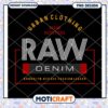 Raw Denim PNG Design Urban Clothing 2 Raw Denim PNG Design Urban Clothing