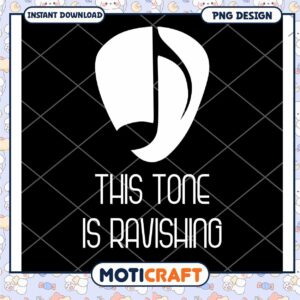 Ravishing Tone Music PNG Design