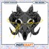 Ram Skull PNG Design, Instant Download