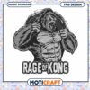 Rage of Kong PNG Design 1 Rage of Kong PNG Design