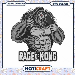 Rage of Kong PNG Design