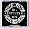 Premium Brooklyn NYC Design PNG Instant Download Art 1 Premium Brooklyn NYC Design PNG Instant Download Art