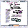 Porsche 911 GT3 R5 PNG Design King of the Ring Art