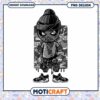 PNG Rapper Design Instant Download