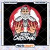 PNG Merry Christmas Santa Design