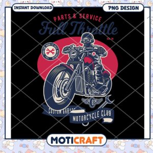 PNG Motorcycle Design Full Throttle