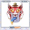 PNG Cartoon Fox Design Instant Download 1 PNG Cartoon Fox Design Instant Download