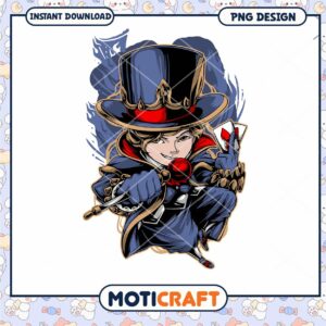 PNG Cartoon Magician Character Design