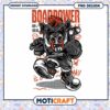 PNG Boar Power Design Instant Download