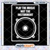 Play the Music PNG Design 2 Play the Music PNG Design