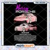 Pink Porsche 911 GT3 RS PNG Design 1 Pink Porsche 911 GT3 RS PNG Design