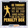 Penalty Box Football PNG Design 2 Penalty Box Football PNG Design