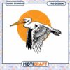 Pelican PNG Design, Instant Download 1 Pelican PNG Design, Instant Download