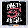 Party Animal PNG Design Graphic 1 Party Animal PNG Design Graphic